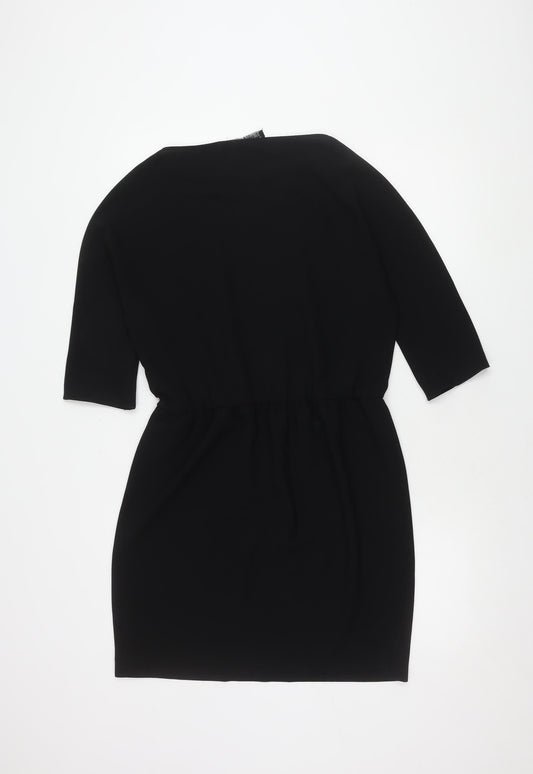 Zara Woman Black Dress Size 12 for Women