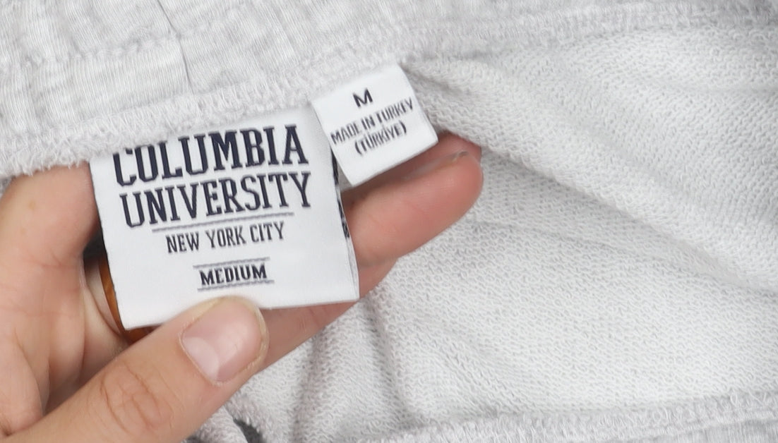 Primark Unisex Grey Sweat Shorts M