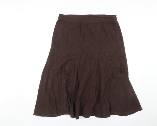 Womens UK Size 14 Casual Club Trumpet Skirt