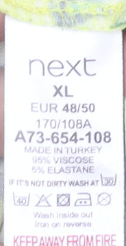 Next Women’s Floral Sleeveless XL Tank Dress