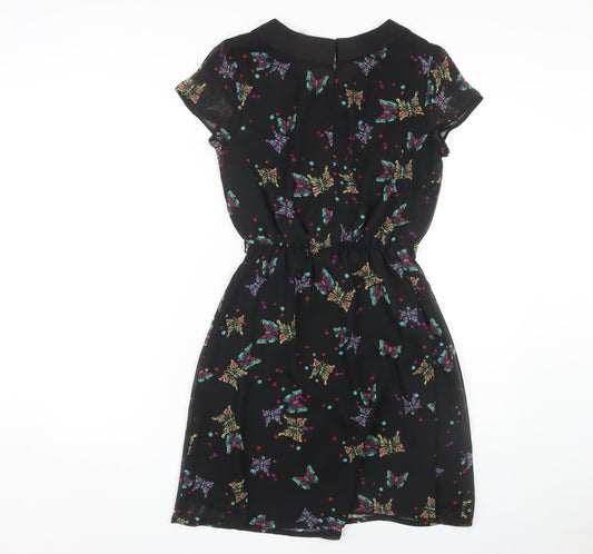 New Look Women's Black Dress Size 8, Casual Spring/Summer