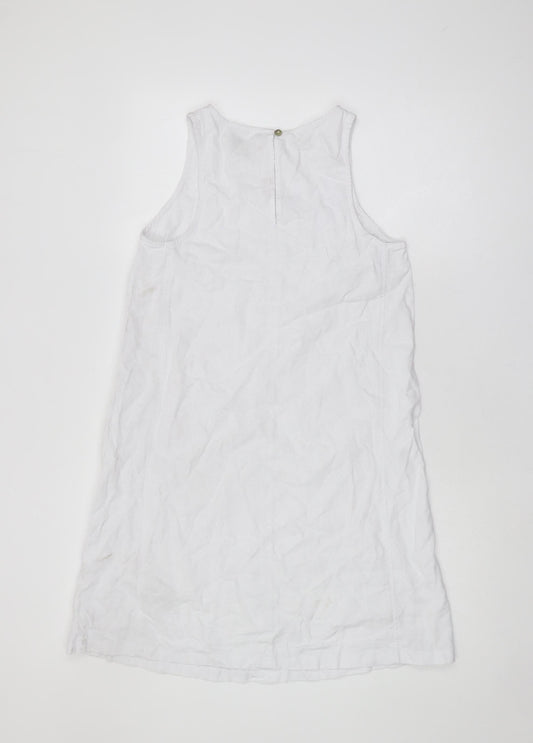 Marks and Spencer Women’s White Shift Dress Size 6