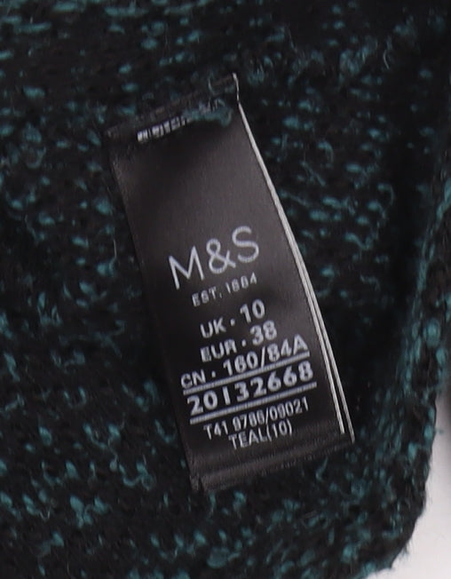 Womens UK Size 10 Marks and Spencer Multicoloured Pullover Jumper