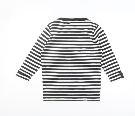 Womens UK Size 10 Zara Black Pullover Jumper