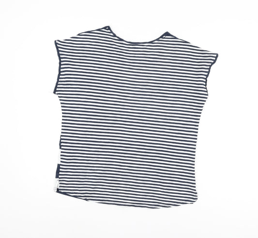 Womens UK Size 6 NEXT Blue Basic T-Shirt