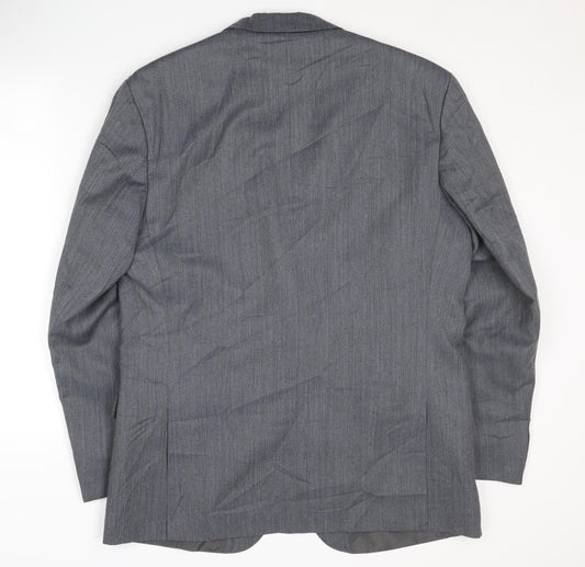 Mens UK Size 42 Centaur Regular Grey Suit Jacket