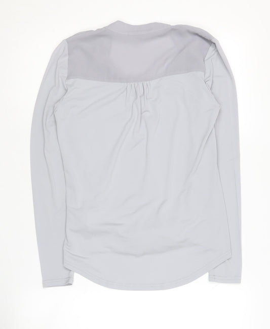 Coast Women's Silver Wrap Blouse