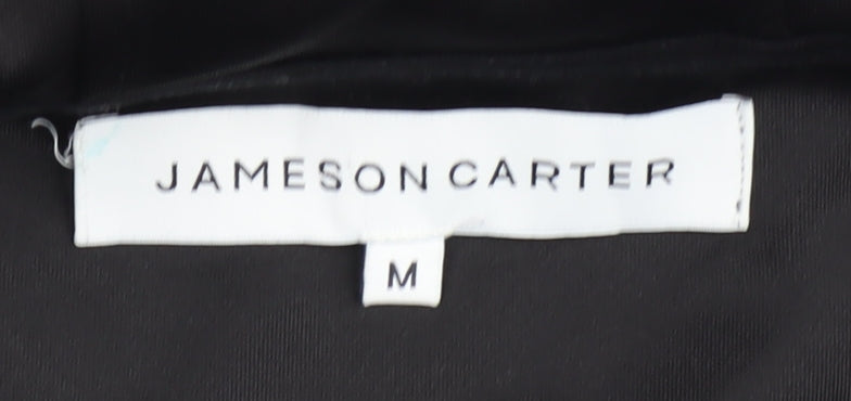 Mens UK Size M Jameson Carter Multicoloured Full Zip Hoodie