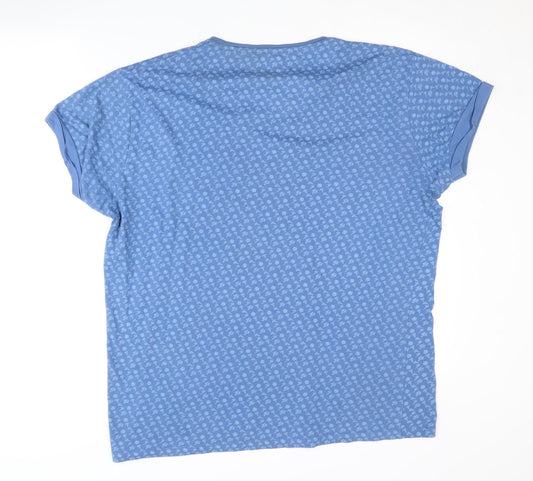 Jack & Jones Men's Blue XL Graphic Print T-Shirt