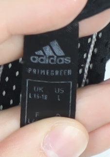 Adidas Women's Black Manchester United Tank Top L