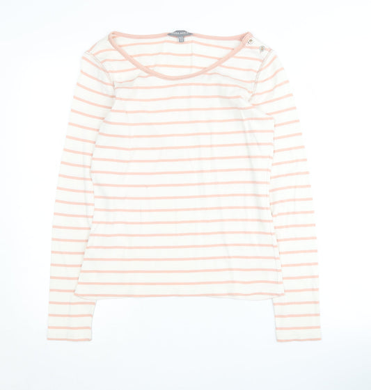 Womens UK Size 10 Laura Ashley Multicoloured Basic T-Shirt