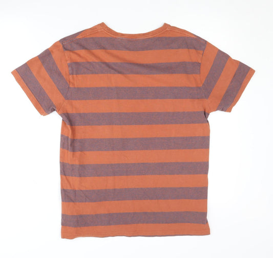 Regatta Men's Multicolour Striped T-Shirt, Size S
