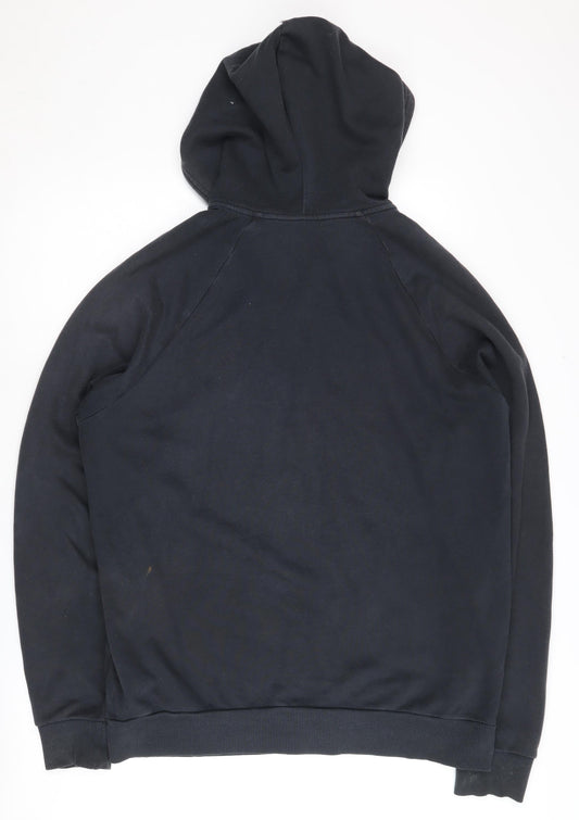 Under Armour Men's Black Full Zip Hoodie Size M