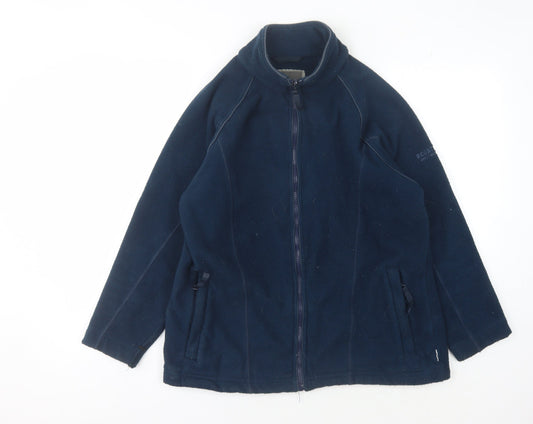 Womens UK Size 12 Regatta Blue Basic Jacket