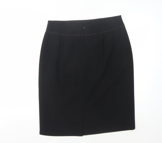 Womens UK Size 12 Planet Straight & Pencil Skirt