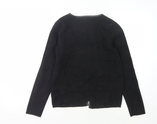 Banana Republic Women's Black Open Front Cardigan Size S