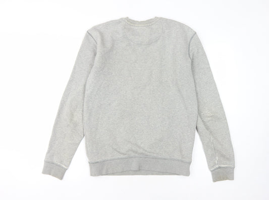 Mens UK Size XS Jack Wills Grey Pullover Sweatshirt