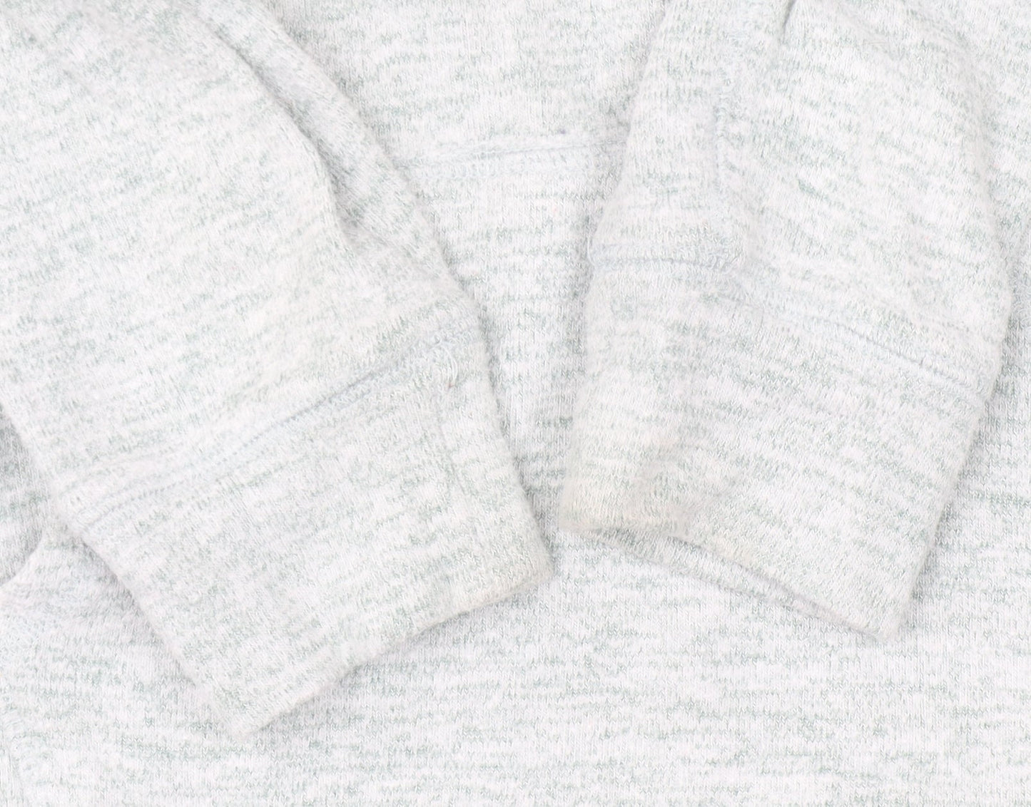 Animal Women's Grey Pullover Hoodie Size 10