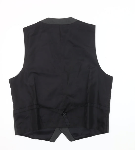 Mens UK Size 50 Williams & Brown Regular Grey Suit Waistcoat