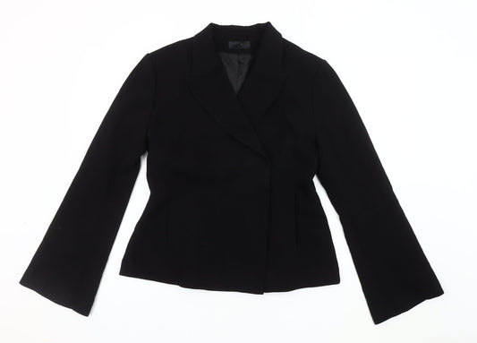 Womens UK Size 14 H&M Regular Black Blazer