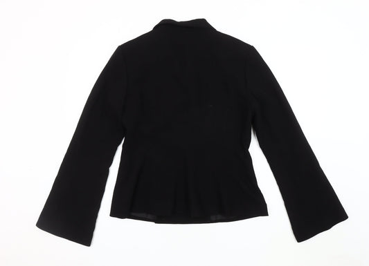 H&M Women's Black Blazer Size 14 Business Classic