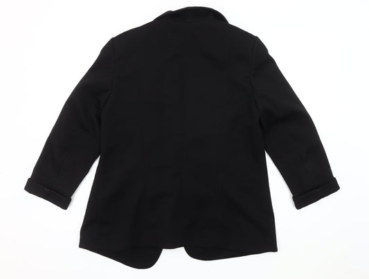 Wallis Women's Black Blazer Size 14