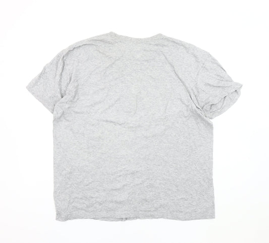 Polo Ralph Lauren Men's Grey Classic Fit T-Shirt L