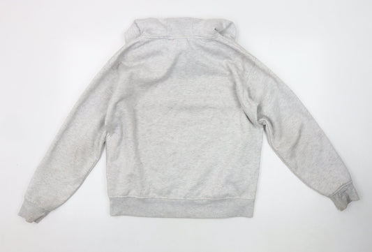 Womens UK Size XS Disney Grey Pullover Hoodie