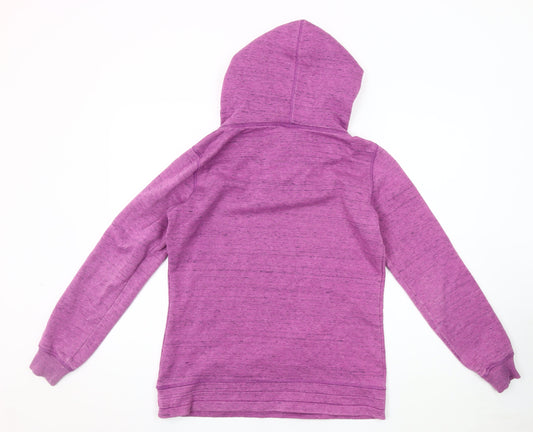 Champion Women's Purple XL Pullover Hoodie