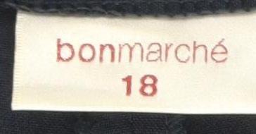 Bonmarché Women's Black Pleated Trousers Size 18