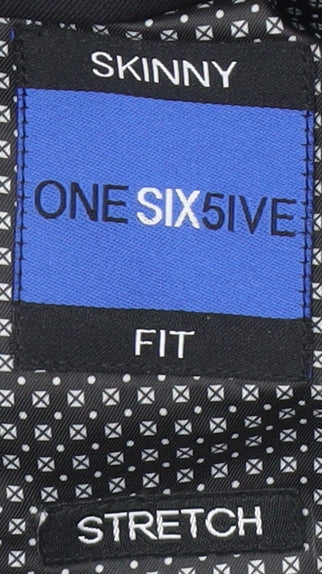 One Six5ive Men's Black Slim Blazer Jacket Size 36 Slim