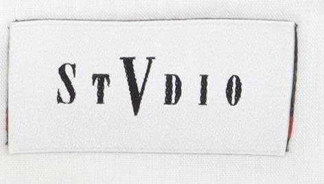 STVDIO Men's Black Dress Pants 30in Waist Formal Trousers