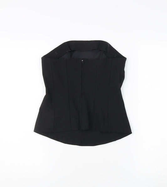 Womens UK Size 12 H&M Black Camisole Blouse