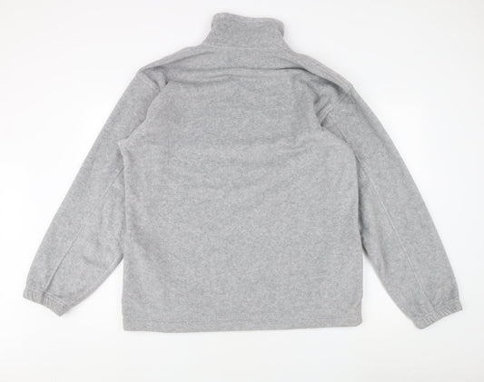 Mens UK Size L Hawkshead Grey Pullover Sweatshirt