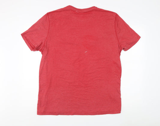 Volkswagen Red XL Men's Graphic T-Shirt