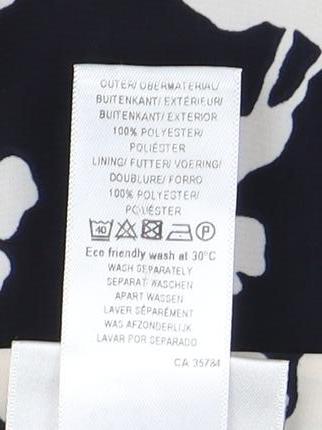 Eastex Women's Multicoloured Floral Skirt, Size 14