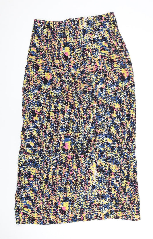 Hush Women's Multicoloured Geometric Skirt