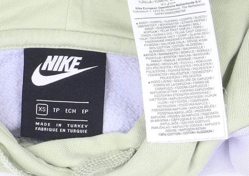 Nike Women's Multicoloured XS Pullover Hoodie