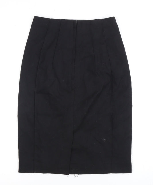 H&M Women's Black Pencil Skirt Size 6 Workwear