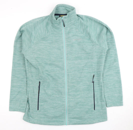 Womens UK Size 12 Craghoppers Green Basic Jacket