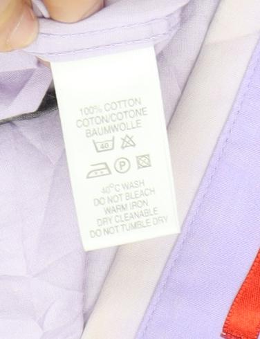 PS Paul Smith Men's Purple Slim Fit Dress Shirt