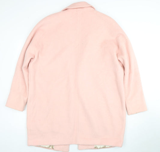 Womens UK Size 16 South Pink Basic Jacket