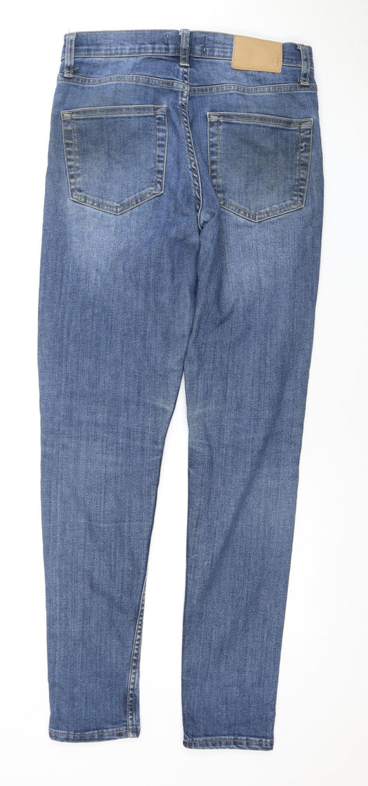 French Connection Women's Blue Skinny Jeans XS