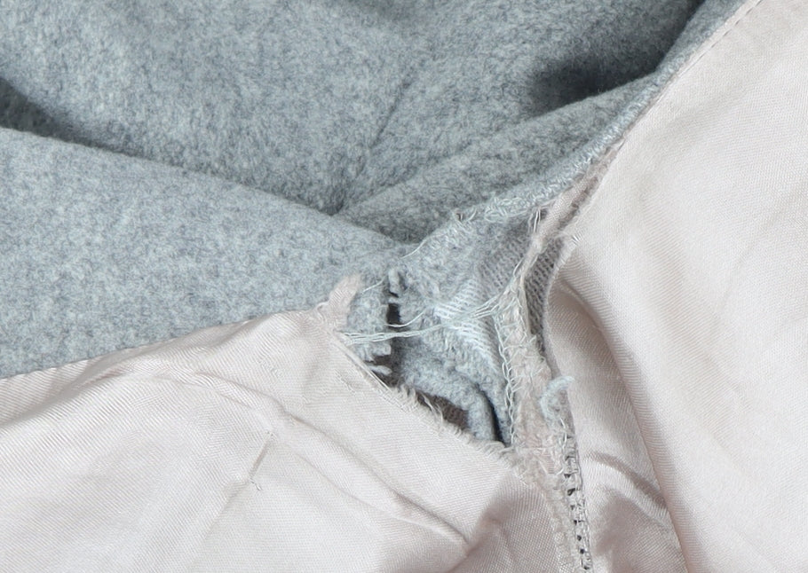 Womens UK Size 8 NEXT Grey Overcoat