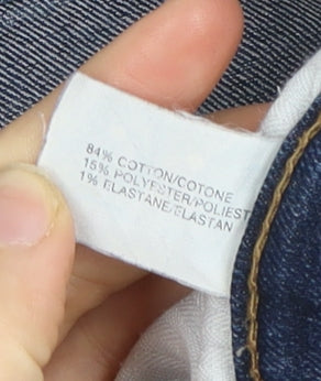 Gap Women's Blue Skinny Jeans Size 6