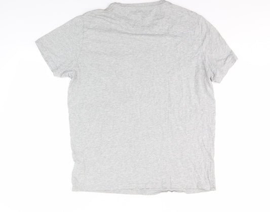 Joules Men's Grey XL Crew Neck T-Shirt