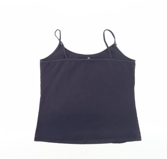 Laura Ashley Women's Blue Camisole Tank Top Size 18