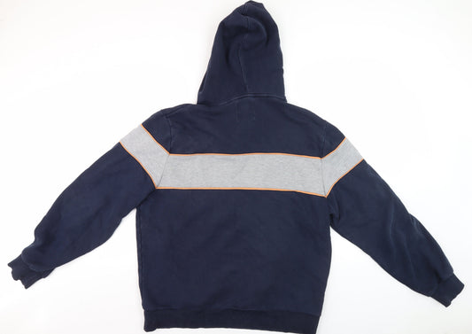 Mens UK Size XL Left Field Blue Basic Jacket