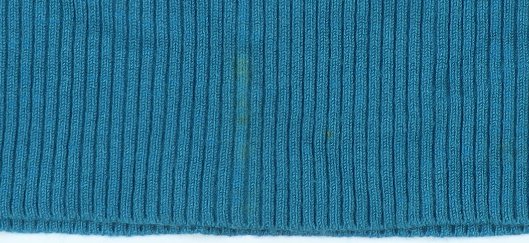 Womens UK Size L NEXT Blue Pullover Jumper