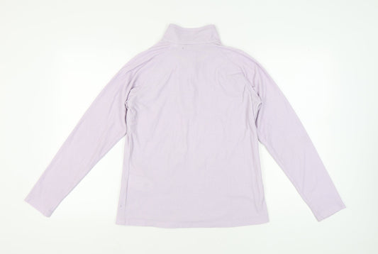 Regatta Women's Purple Size 12 Outdoor Sweatshirt 1/2 Zip